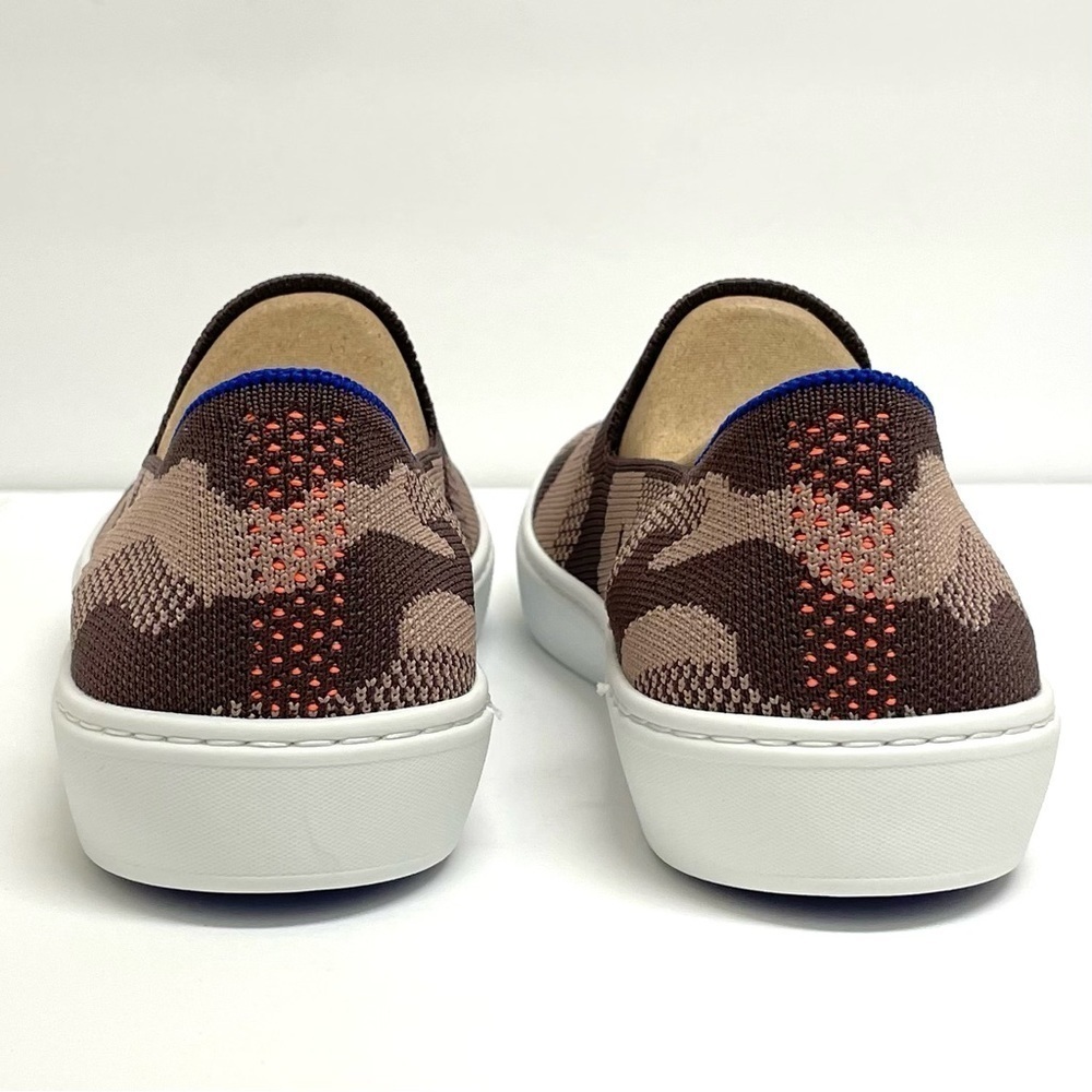Rothy’s taupe camo slip on sneakers 7.5 new - Picture 5 of 16